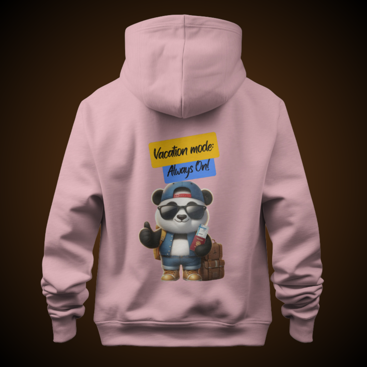 Panda & Vacations Hoodie