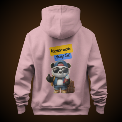 Panda & Vacations Hoodie