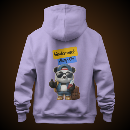 Panda & Vacations Hoodie