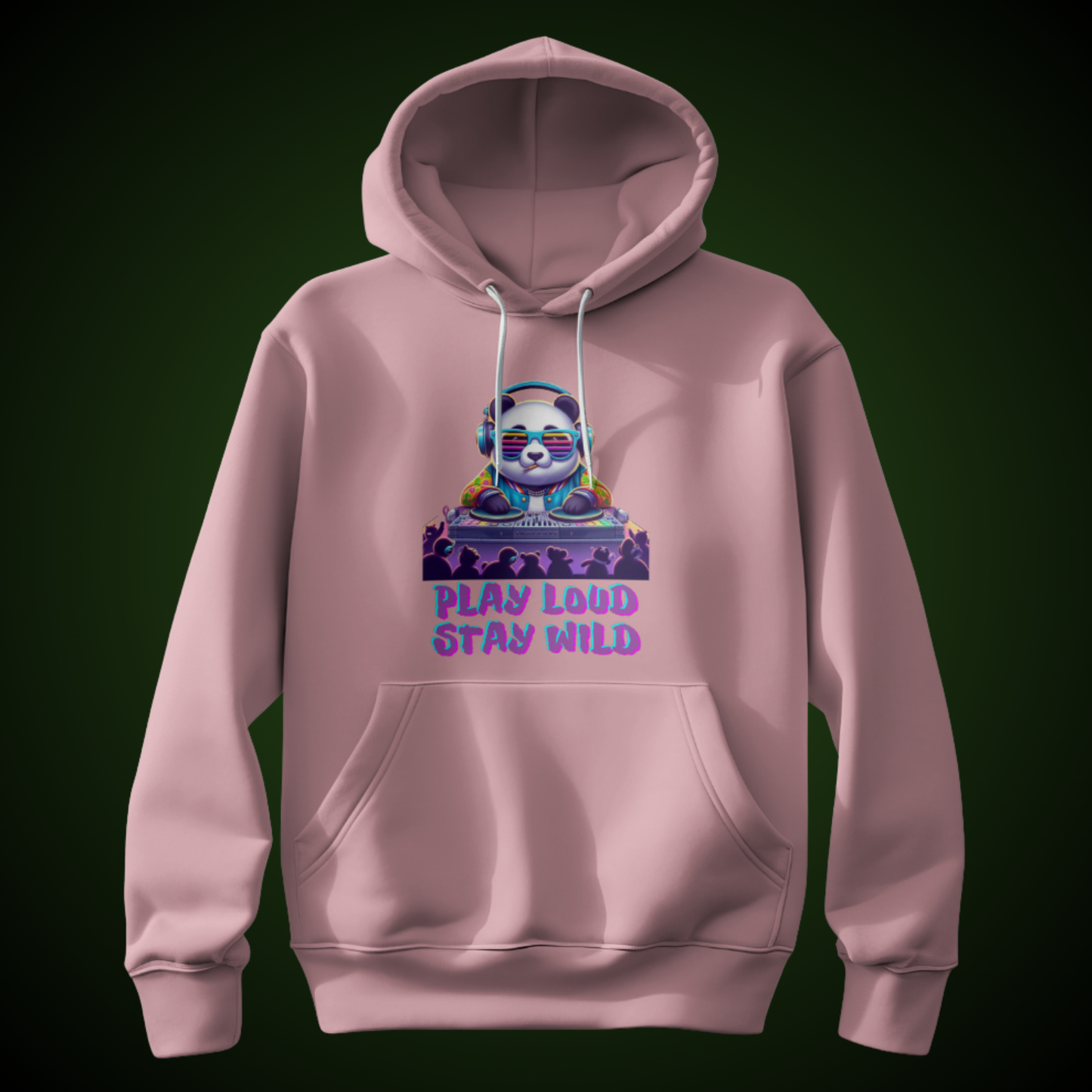 Play Loud Stay Wild Hoodie