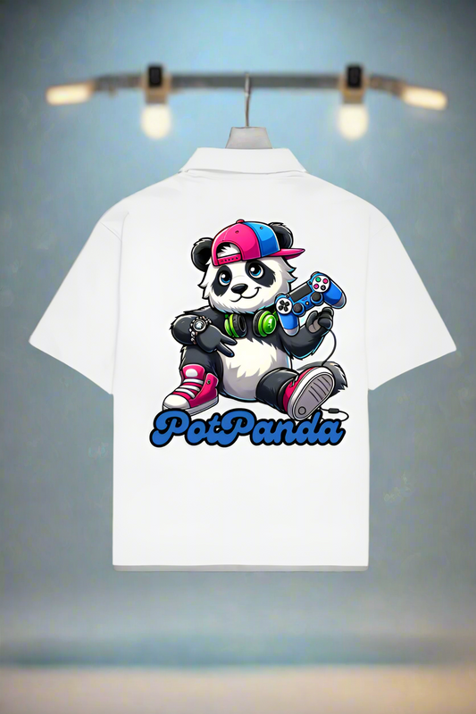 Player Panda Shirt