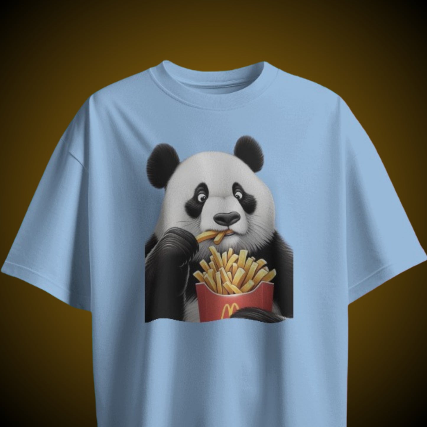 Panda & Fries T-shirt