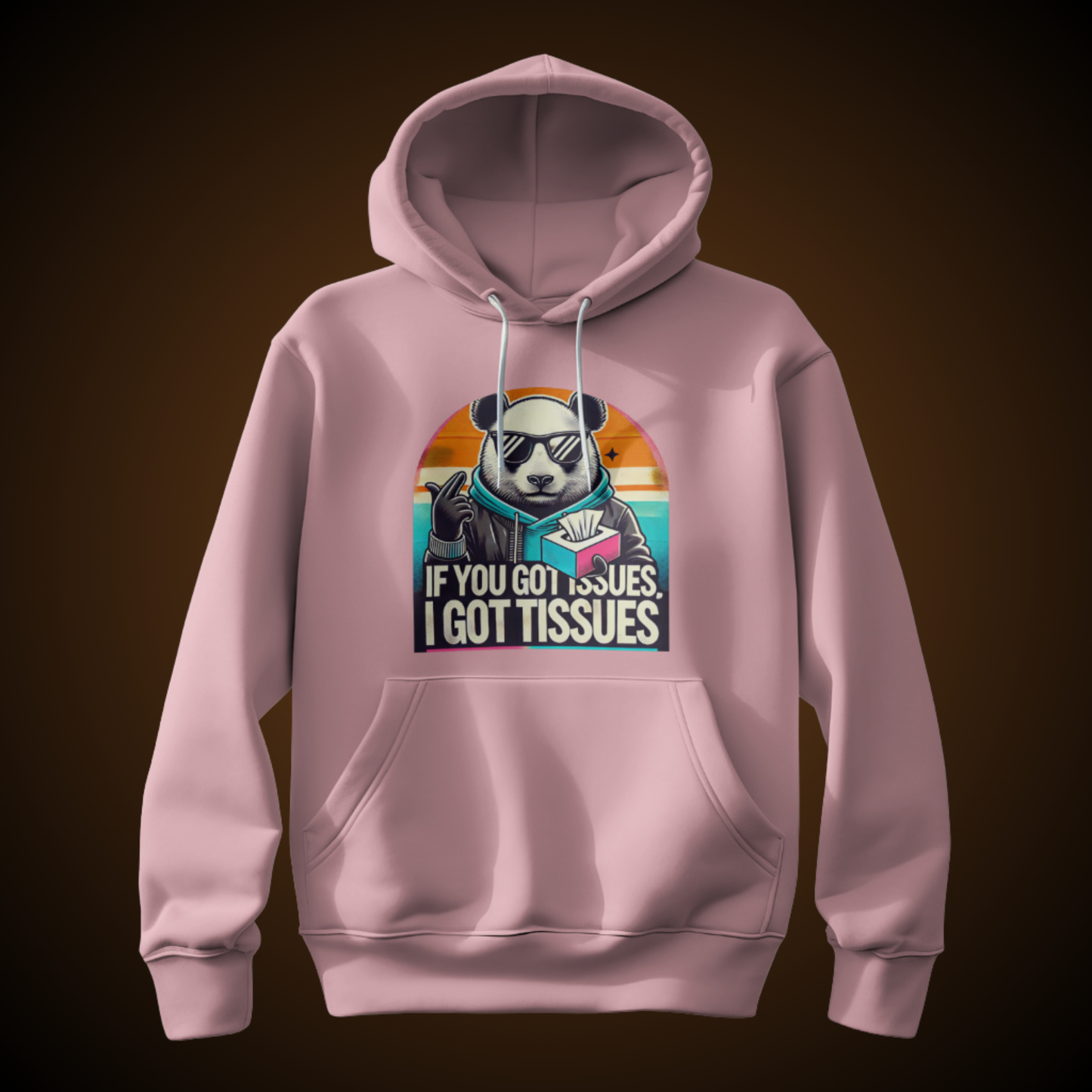 If you got Issues I got Tissues Hoodie