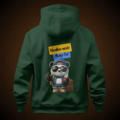 Panda & Vacations Hoodie