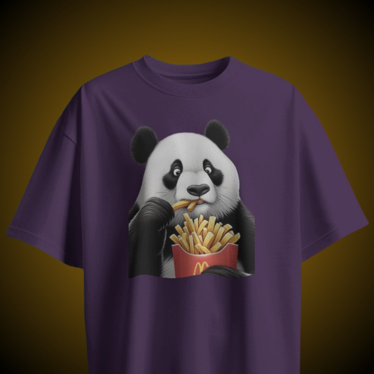 Panda & Fries T-shirt