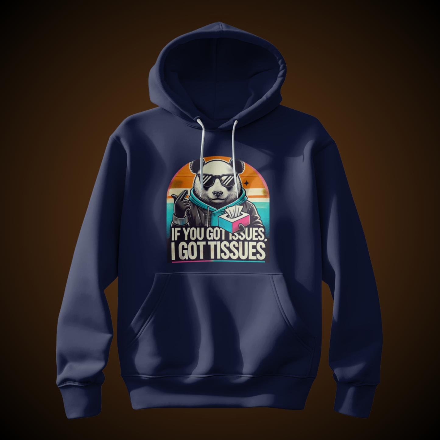 If you got Issues I got Tissues Hoodie
