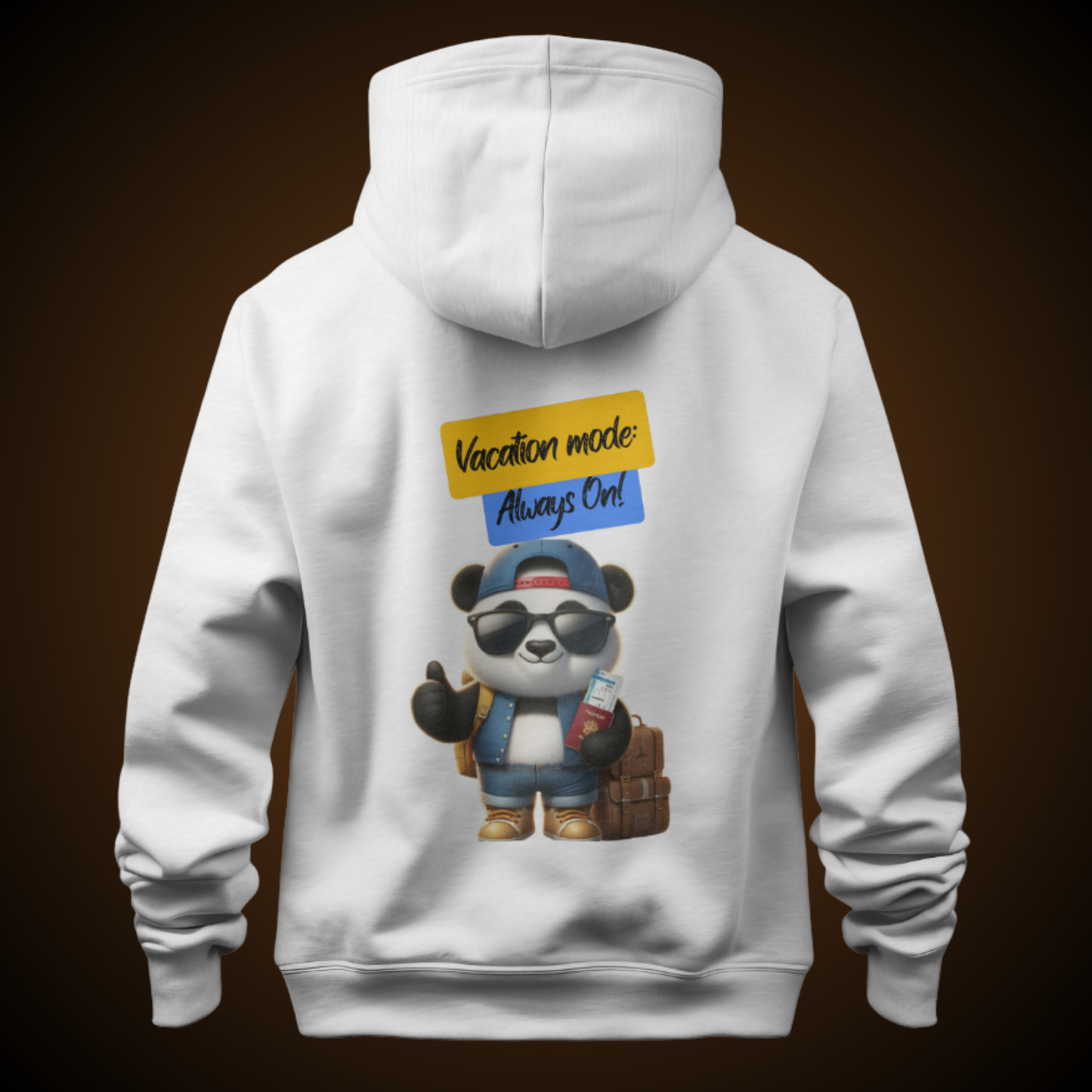 Panda & Vacations Hoodie