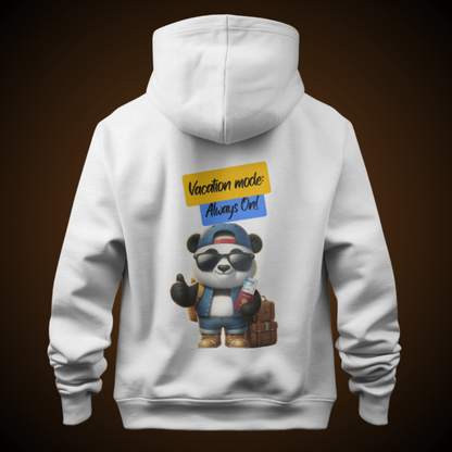Panda & Vacations Hoodie