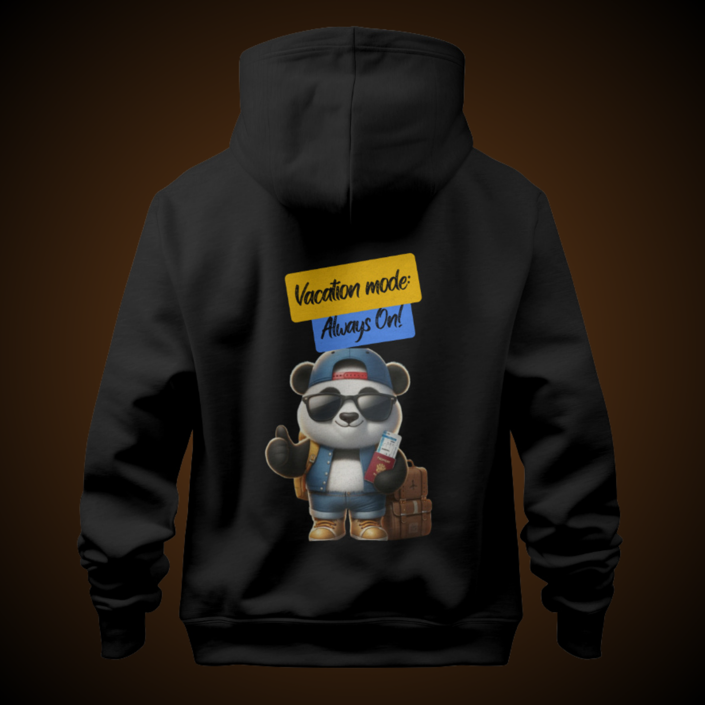 Panda & Vacations Hoodie