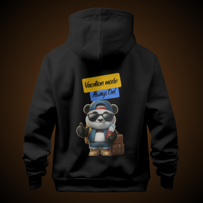 Panda & Vacations Hoodie
