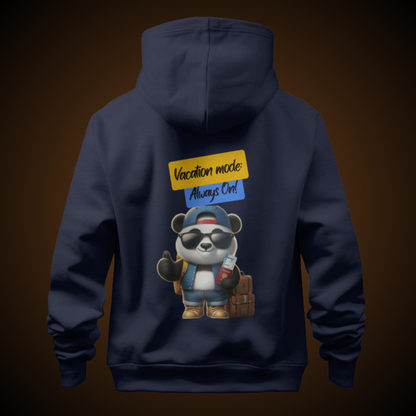 Panda & Vacations Hoodie