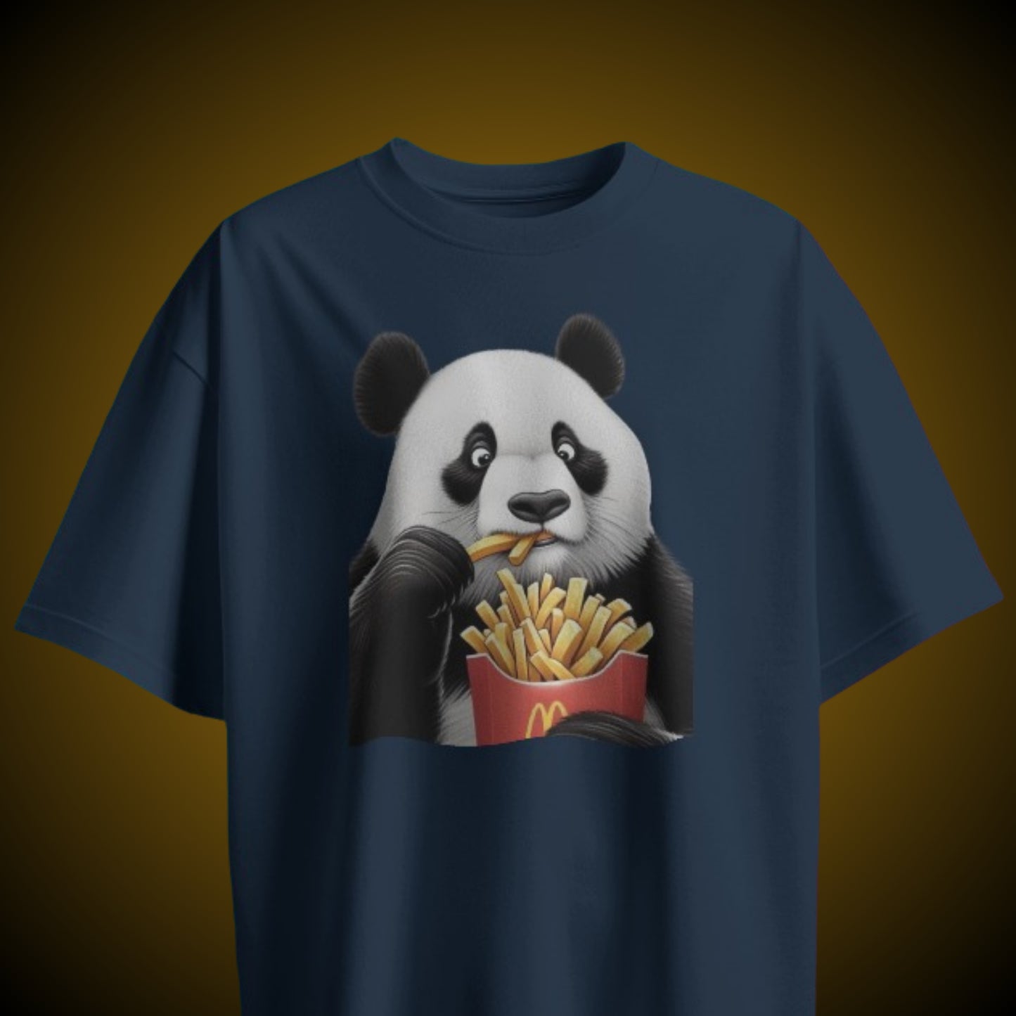Panda & Fries T-shirt