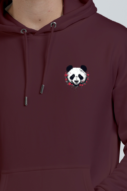 Panda & Roses Hoodie