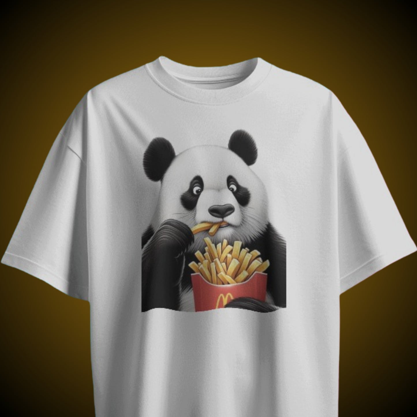 Panda & Fries T-shirt