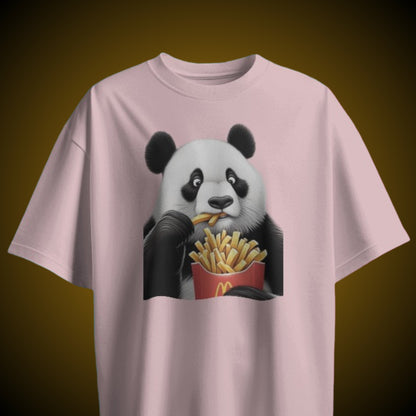 Panda & Fries T-shirt