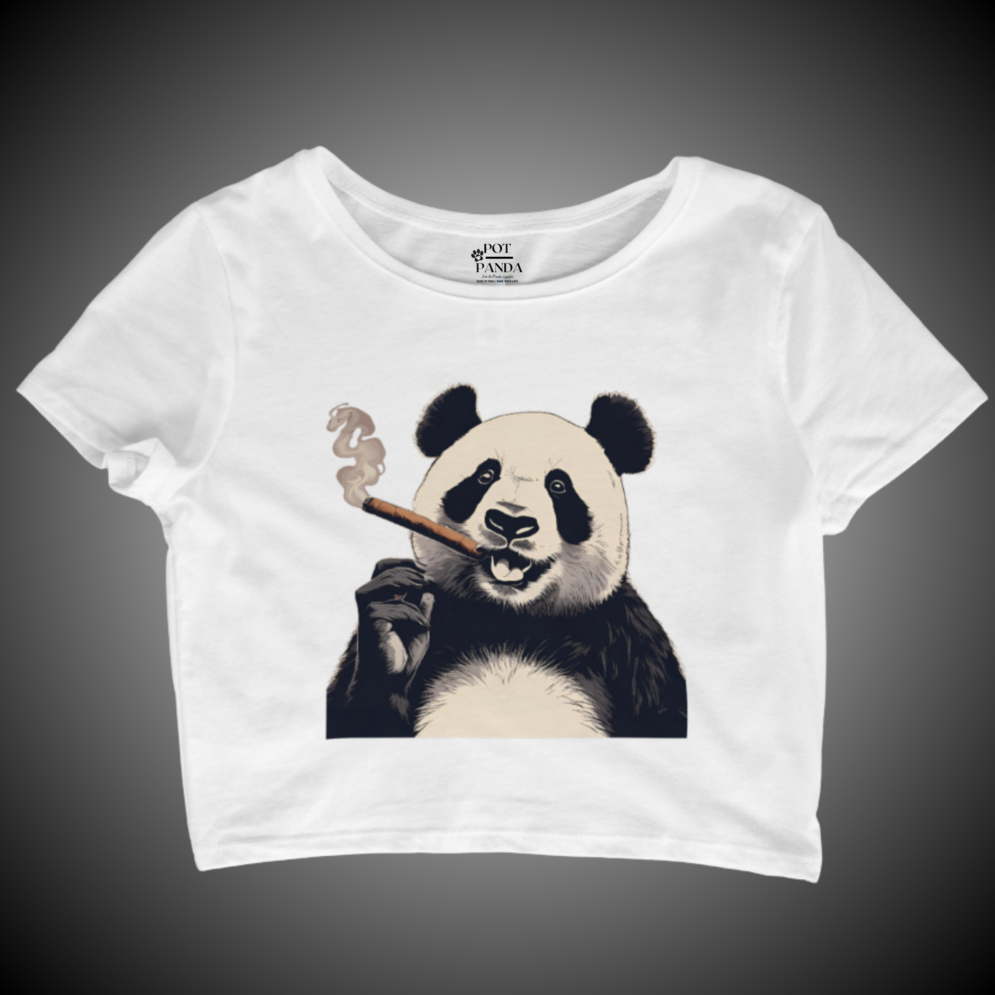 Signature PotPanda Crop Top