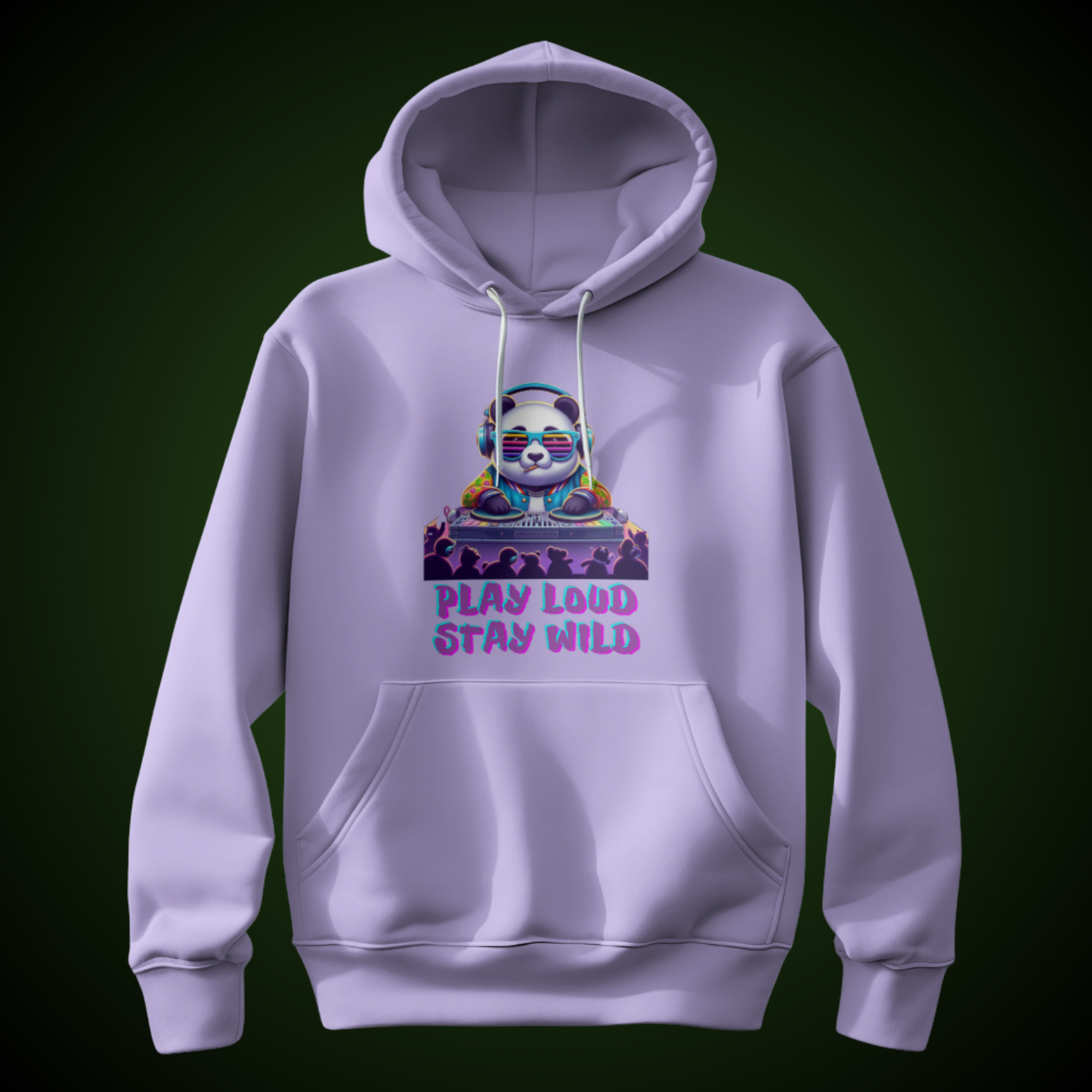 Play Loud Stay Wild Hoodie