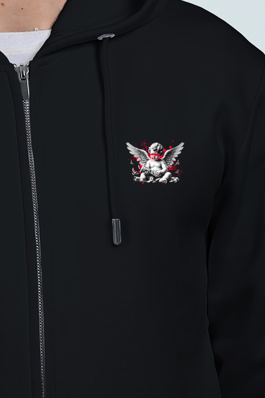 Make Money Zipper Hoodie