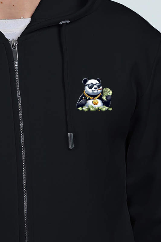 Honey Needs Money Zipper Hoodie