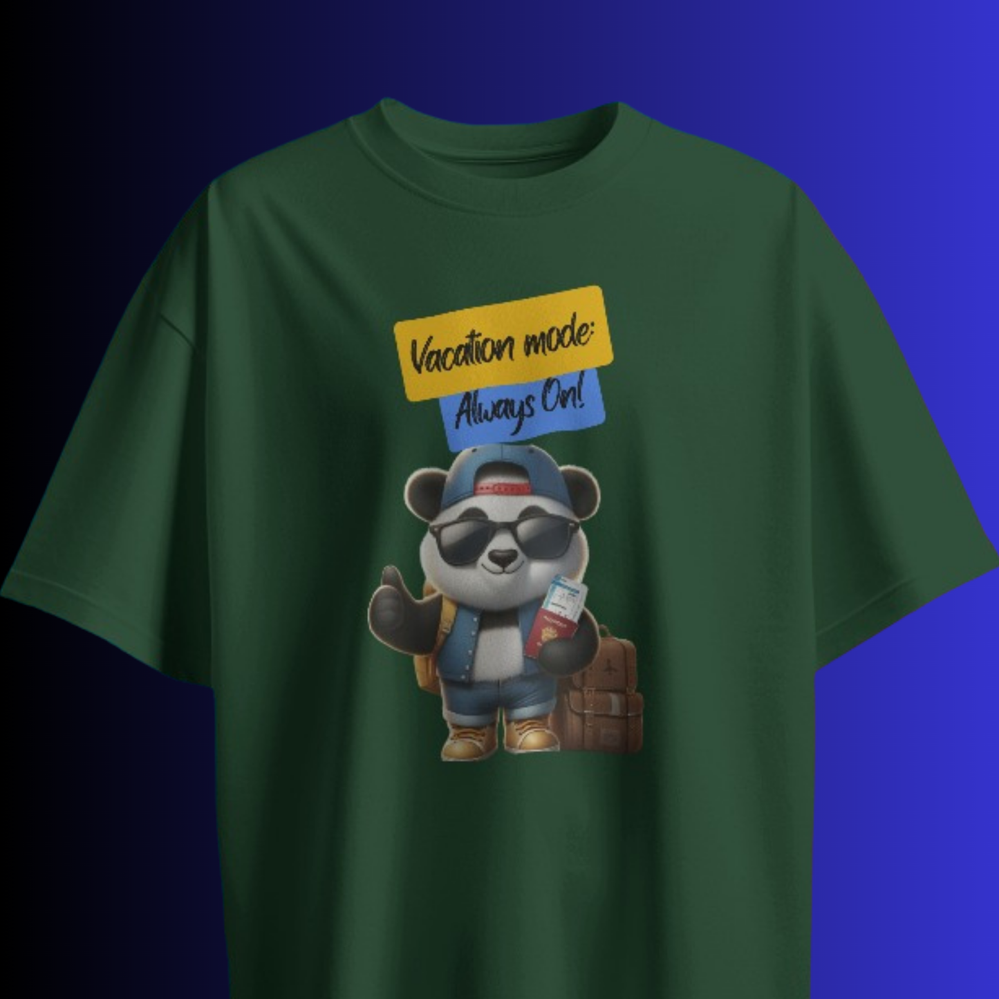 Vacation Mode Always On! T-shirt