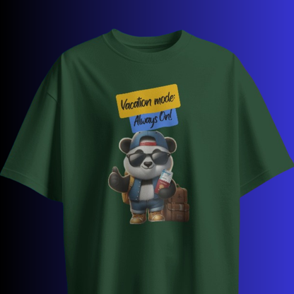 Vacation Mode Always On! T-shirt