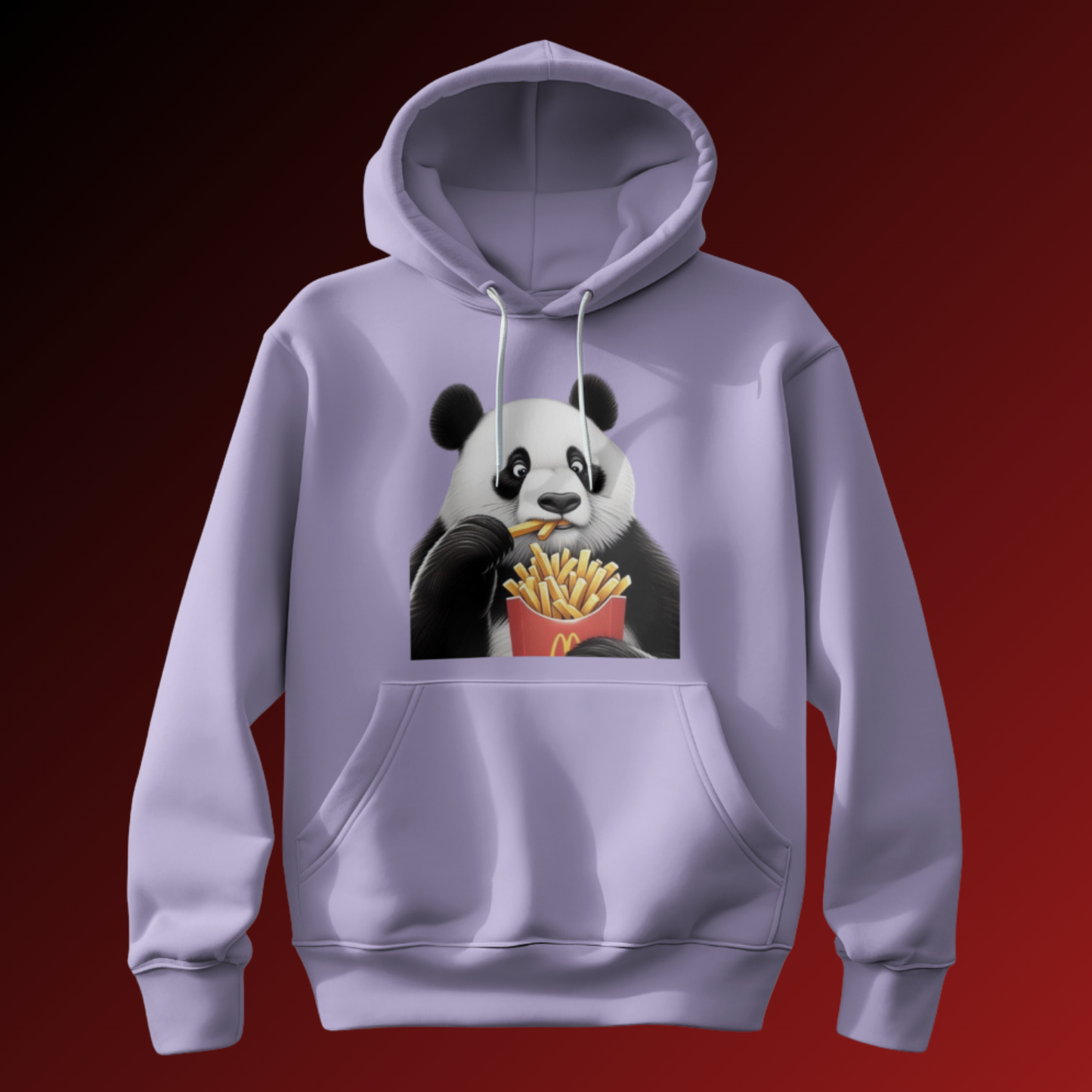 Panda & Fries Hoodie