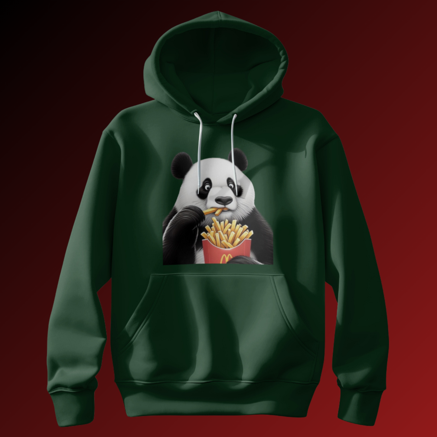 Panda & Fries Hoodie