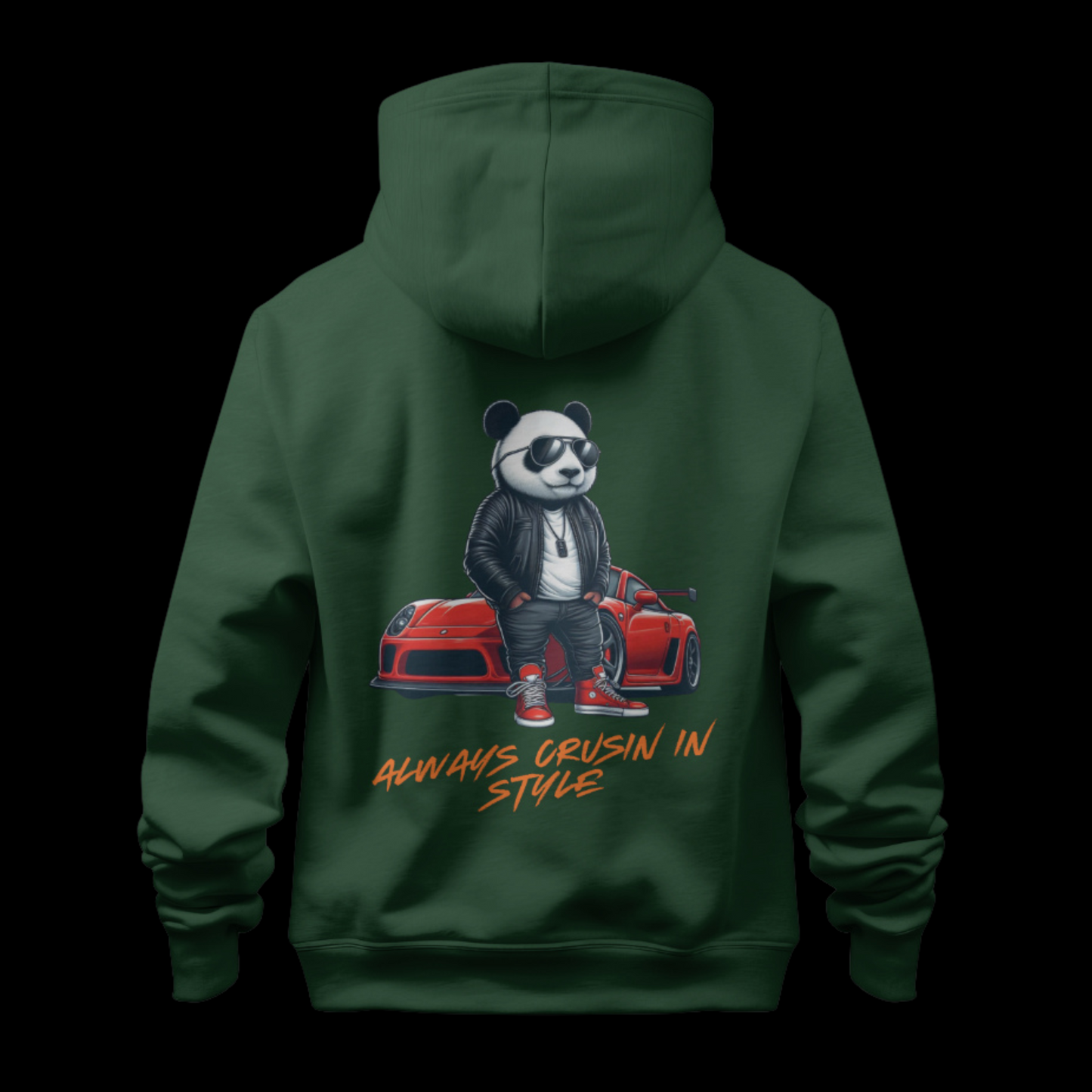 Always Crusin in Style Hoodie