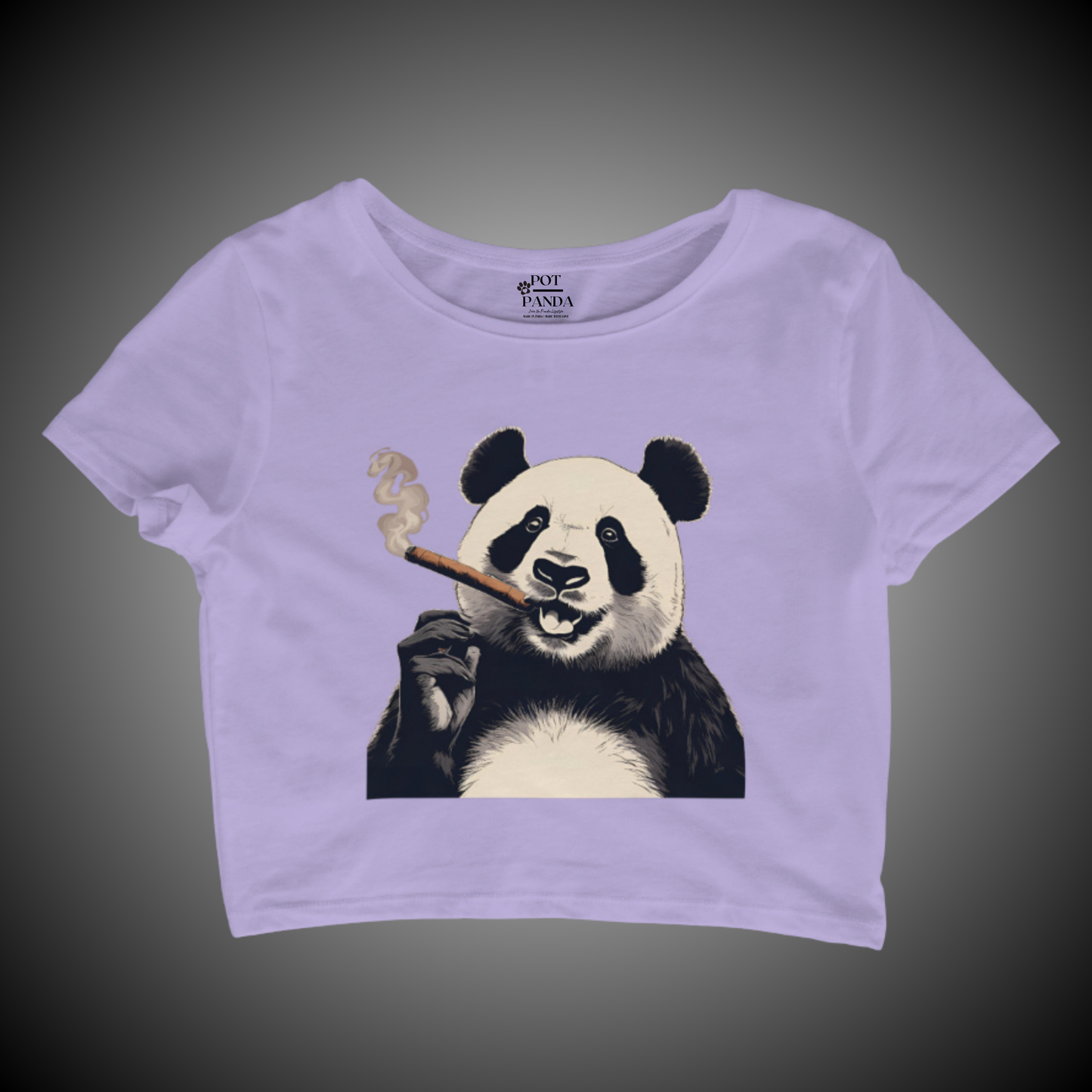 Signature PotPanda Crop Top