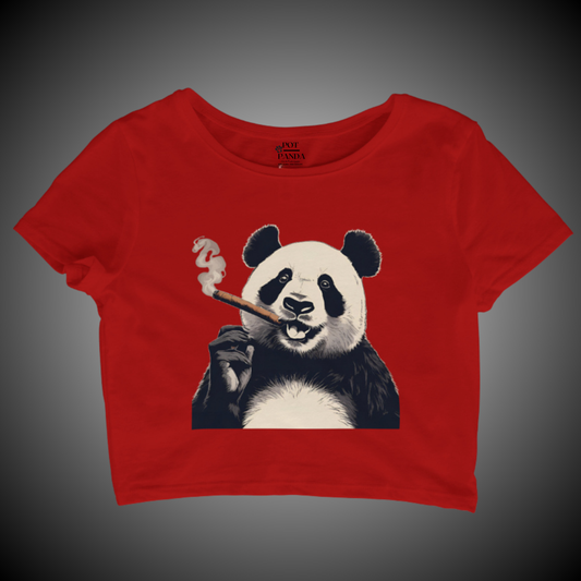 Signature PotPanda Crop Top