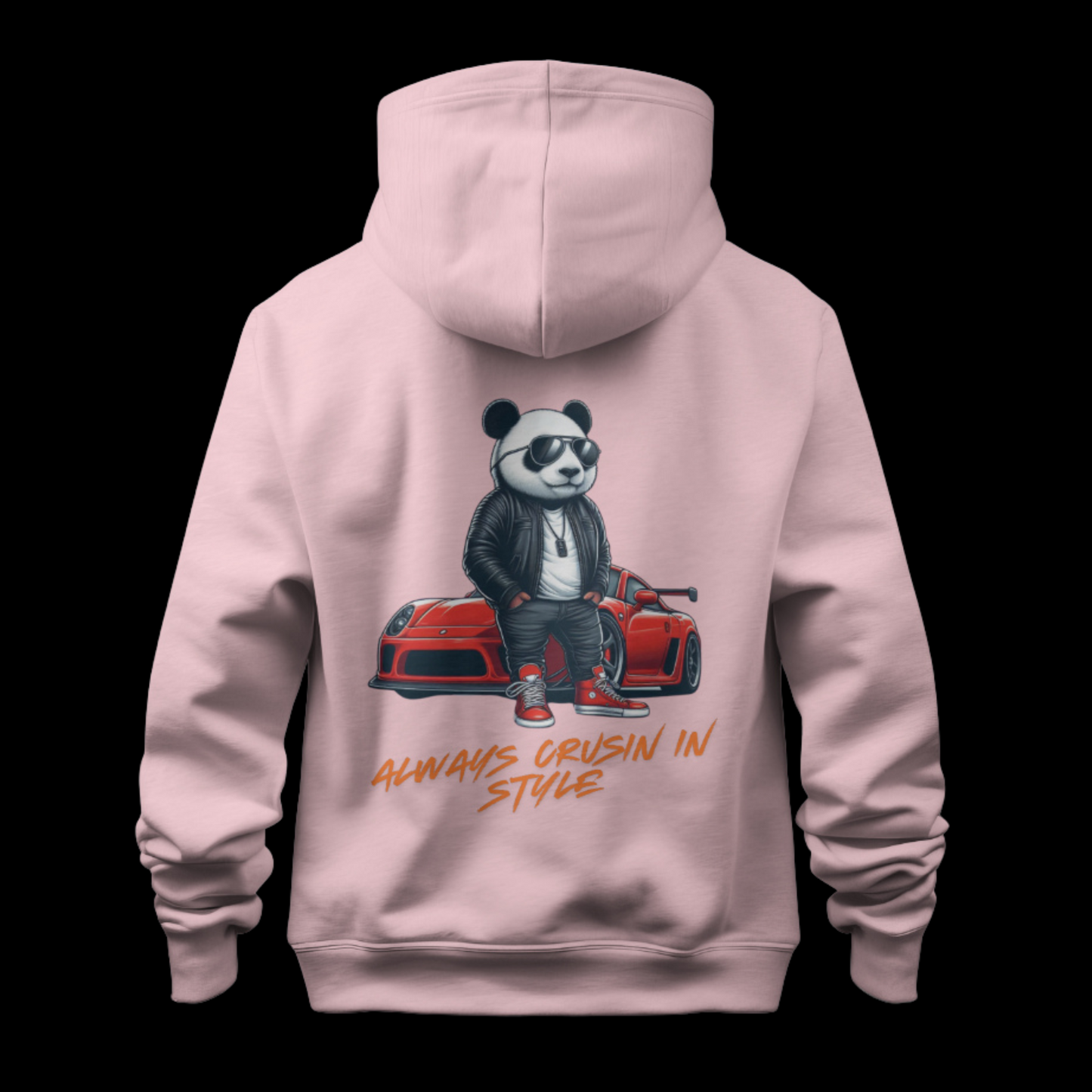 Always Crusin in Style Hoodie