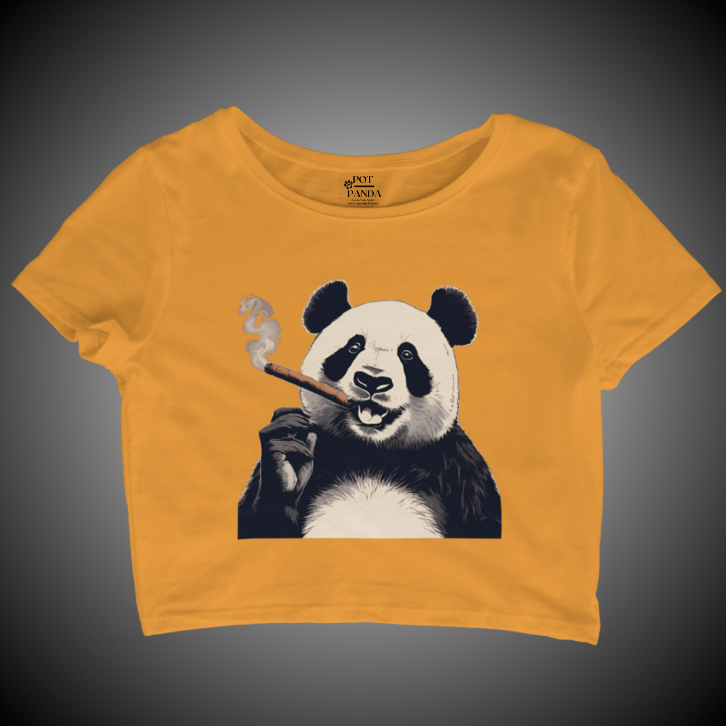 Signature PotPanda Crop Top