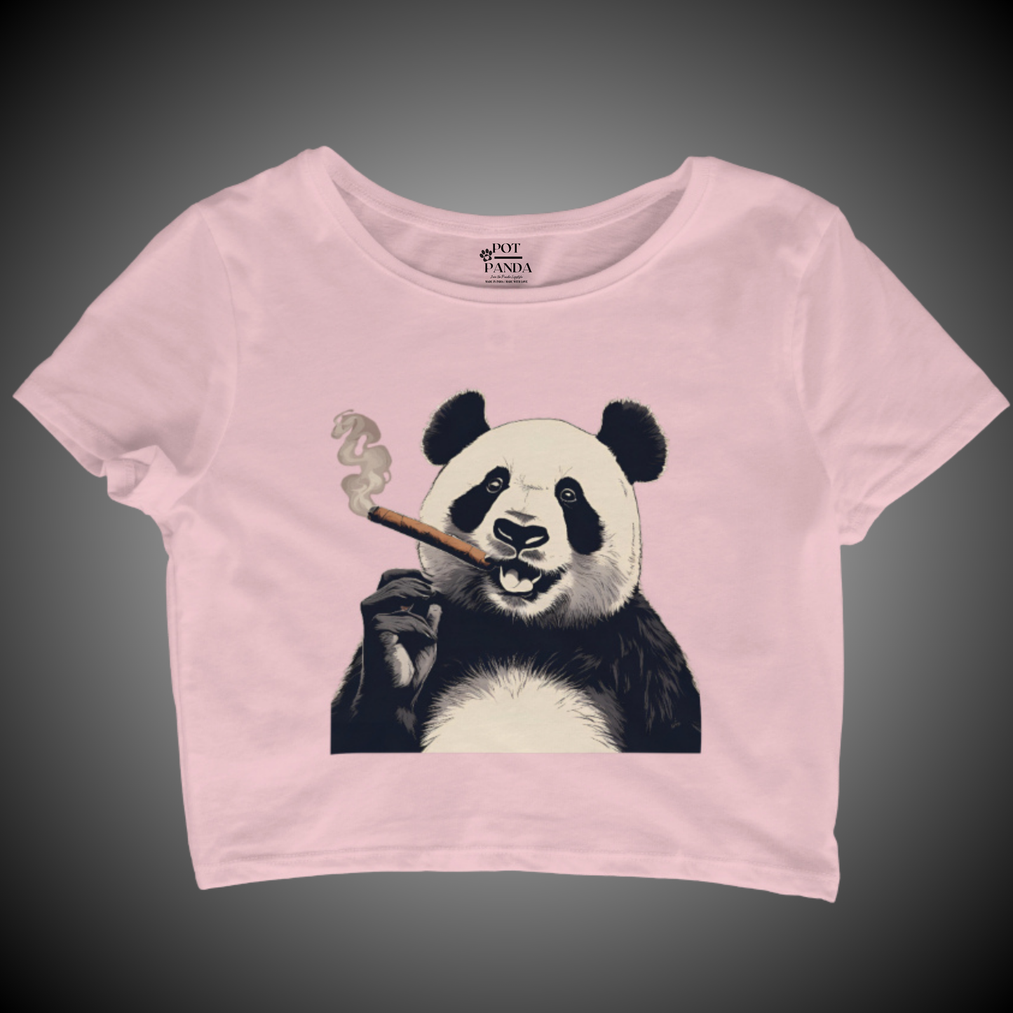 Signature PotPanda Crop Top