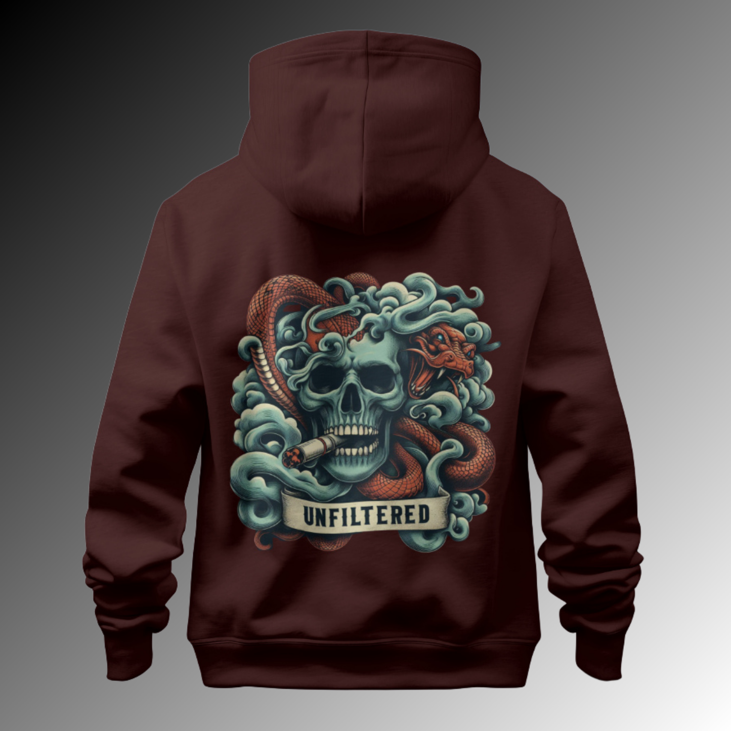 Unfiltered Hoodie
