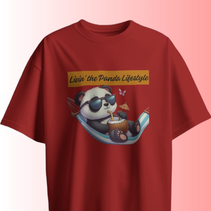 Livin' the Panda Lifestyle T-shirt