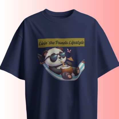 Livin' the Panda Lifestyle T-shirt