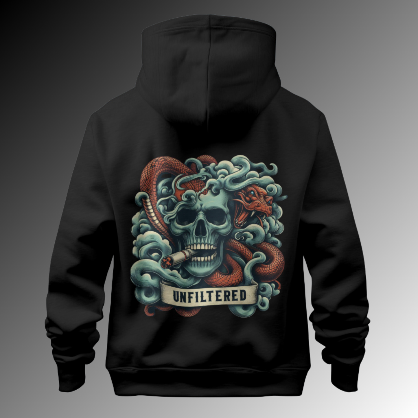 Unfiltered Hoodie