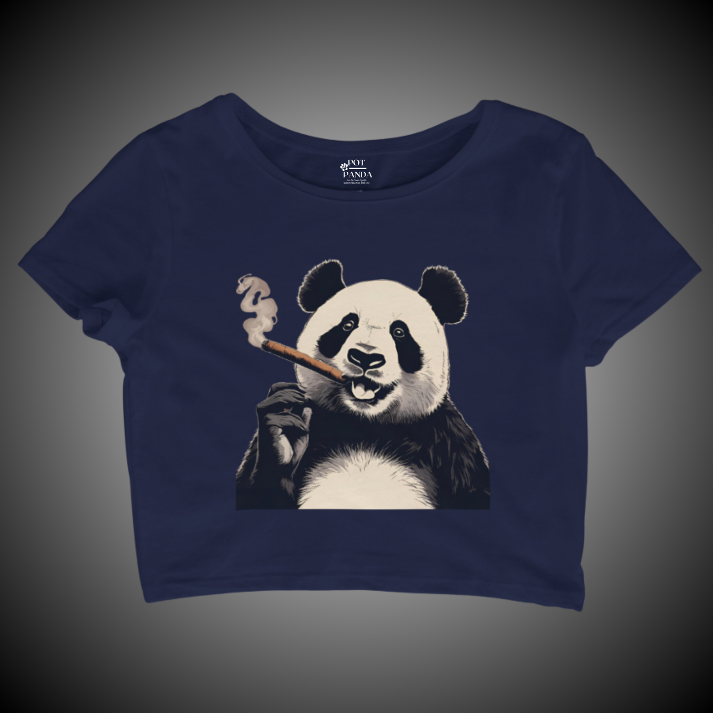 Signature PotPanda Crop Top