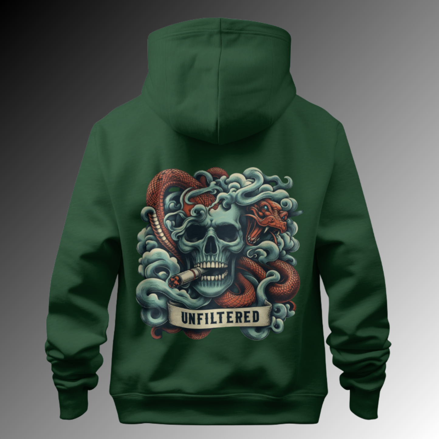 Unfiltered Hoodie