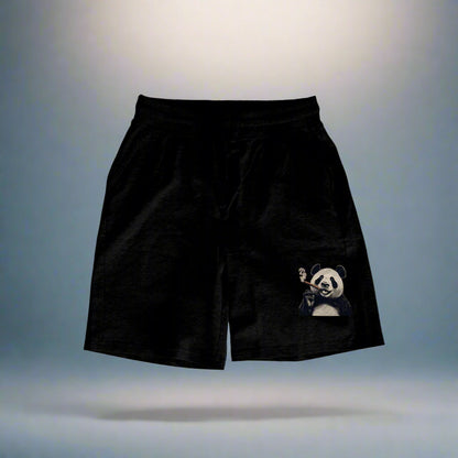 Signature Pot Panda Shorts