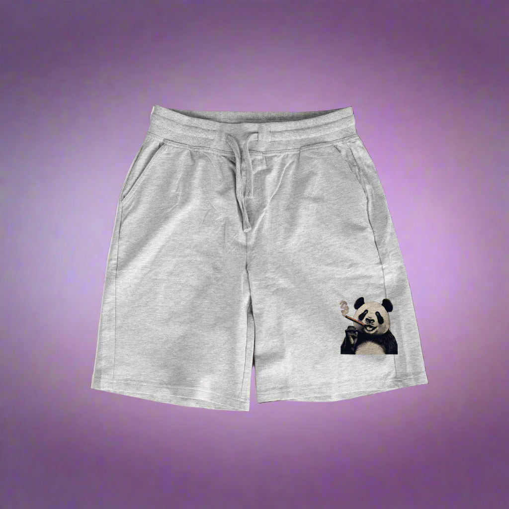 Signature Pot Panda Shorts