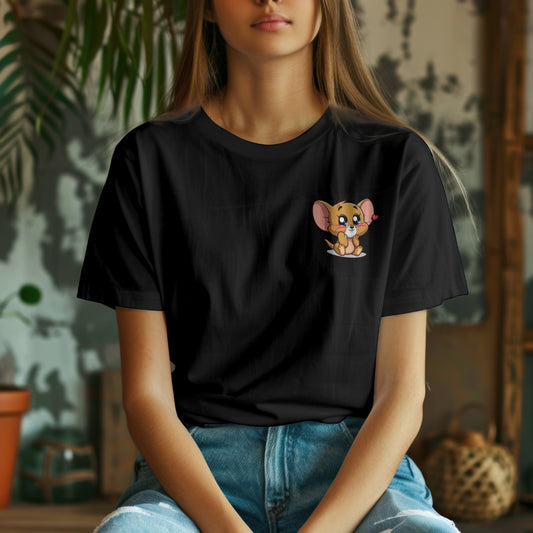Tom & Jerry Premium Couple Oversize T-Shirts