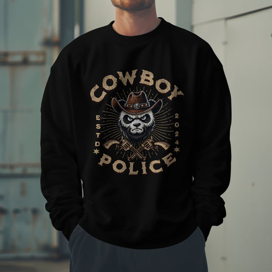 Cowboy Police Sweatshirt