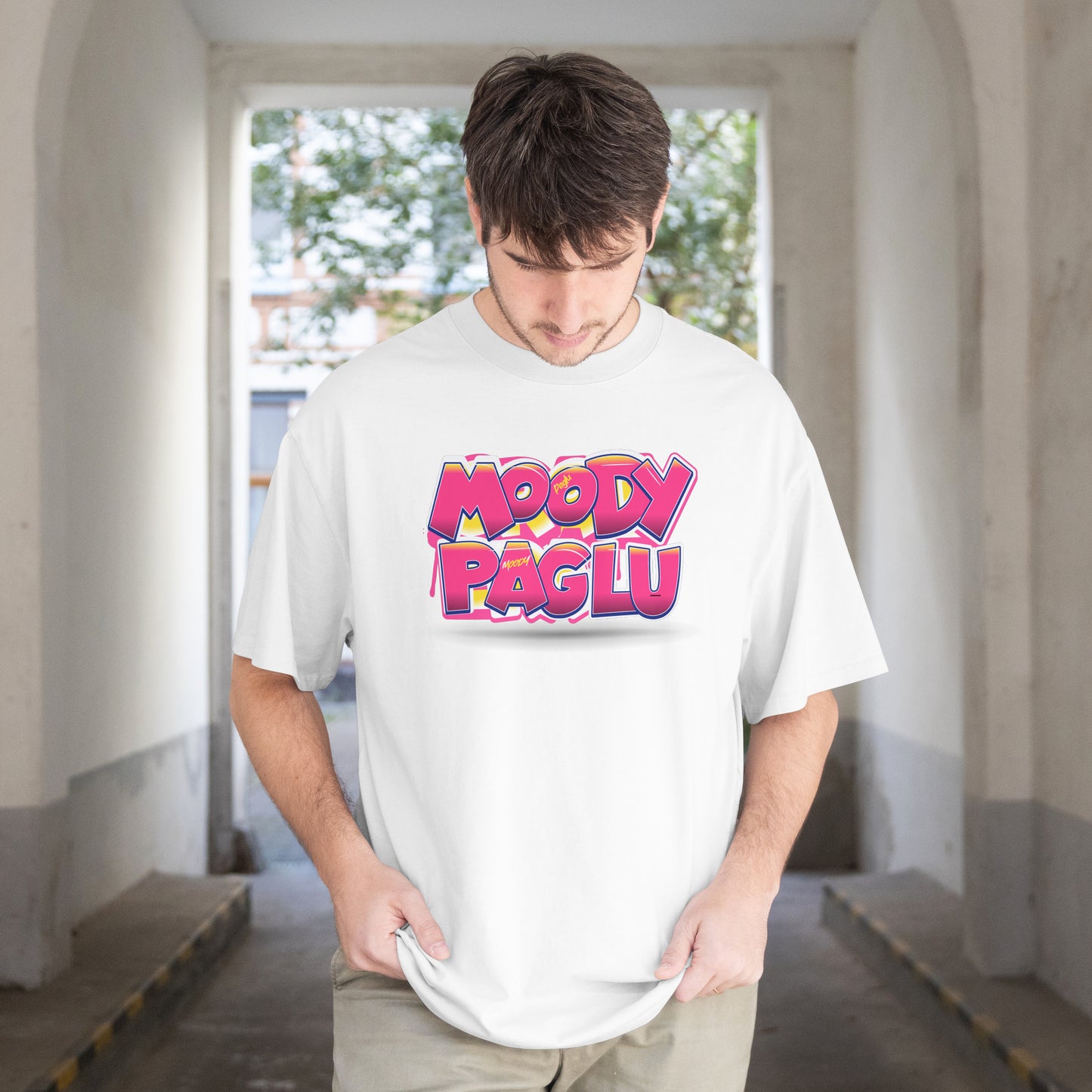 Moody Paglu Oversized T-shirt