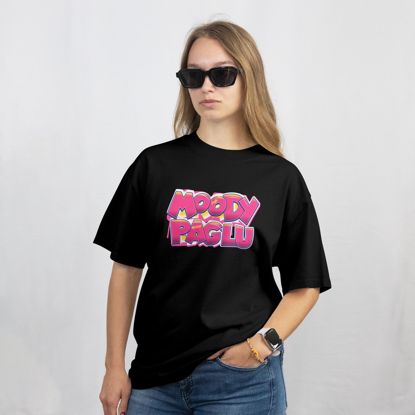 Moody Paglu Oversized T-shirt