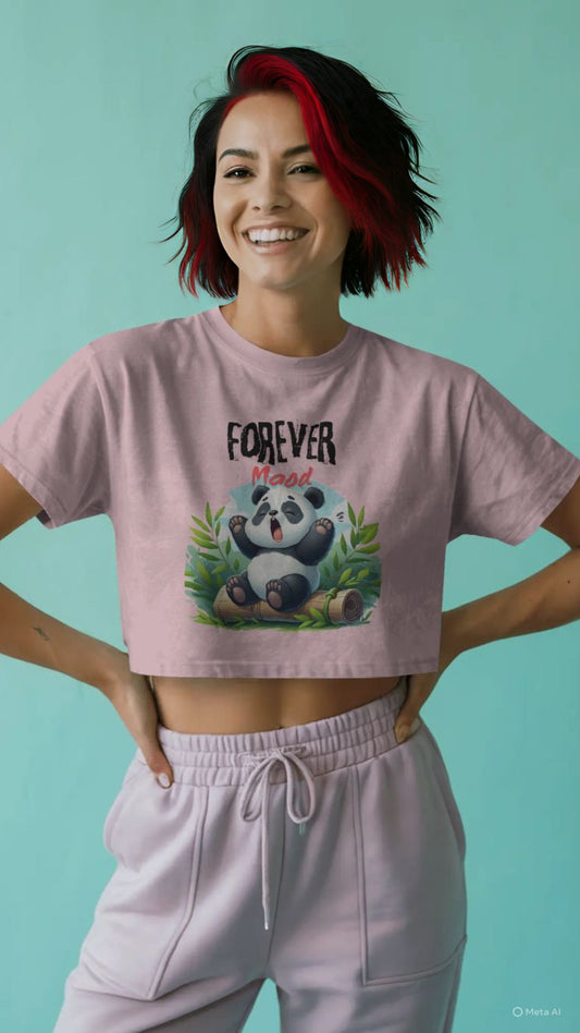 Forever Mood Crop Top