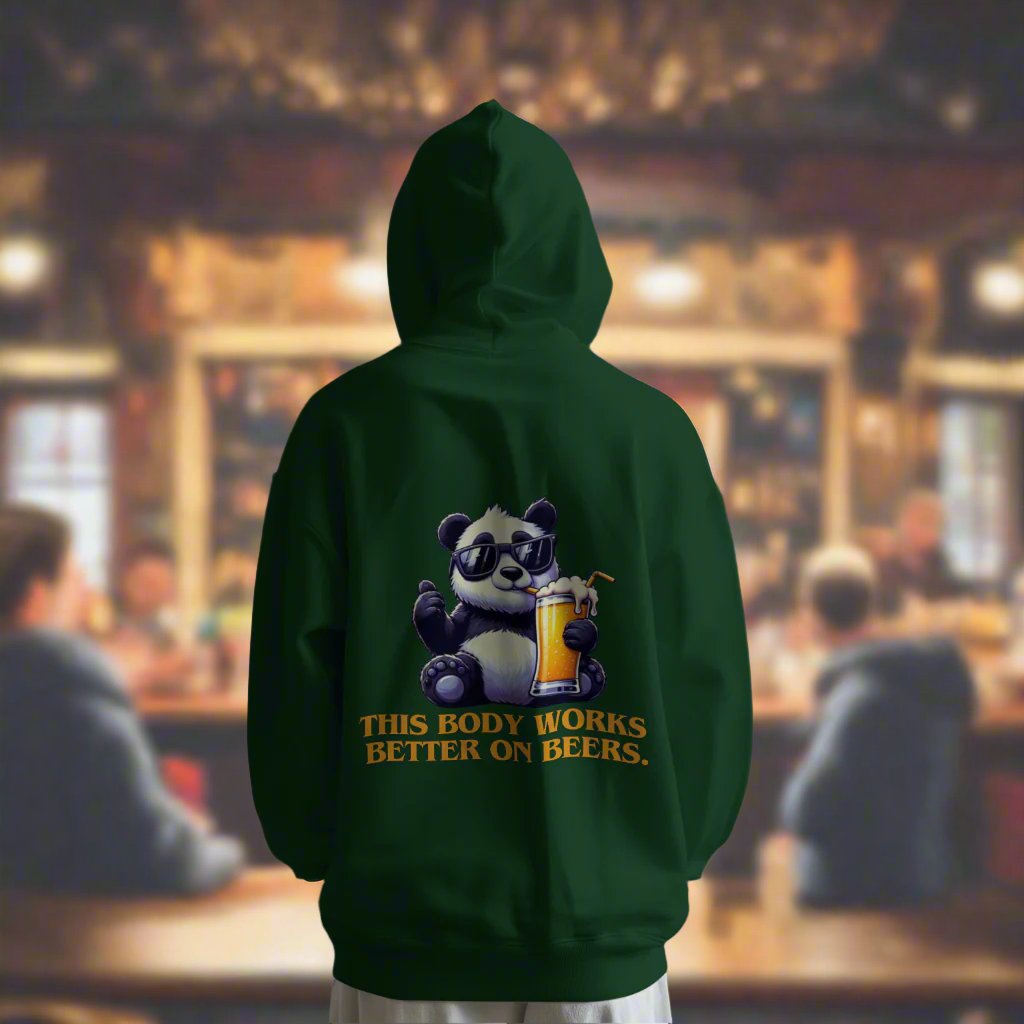Panda & Beers Hoodie