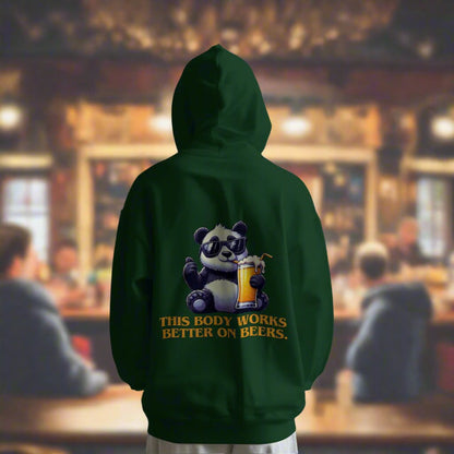 Panda & Beers Hoodie