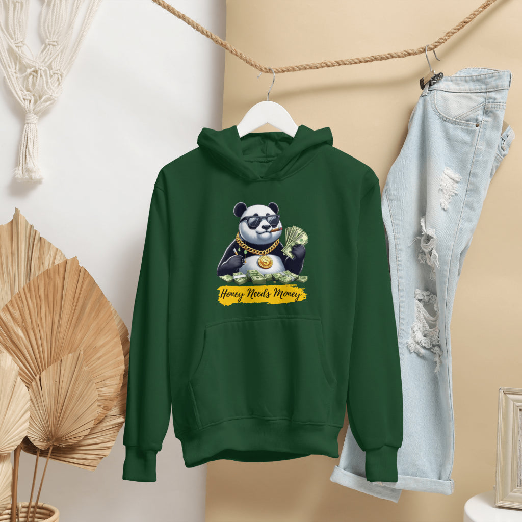 Honey Needs Money Hoodie