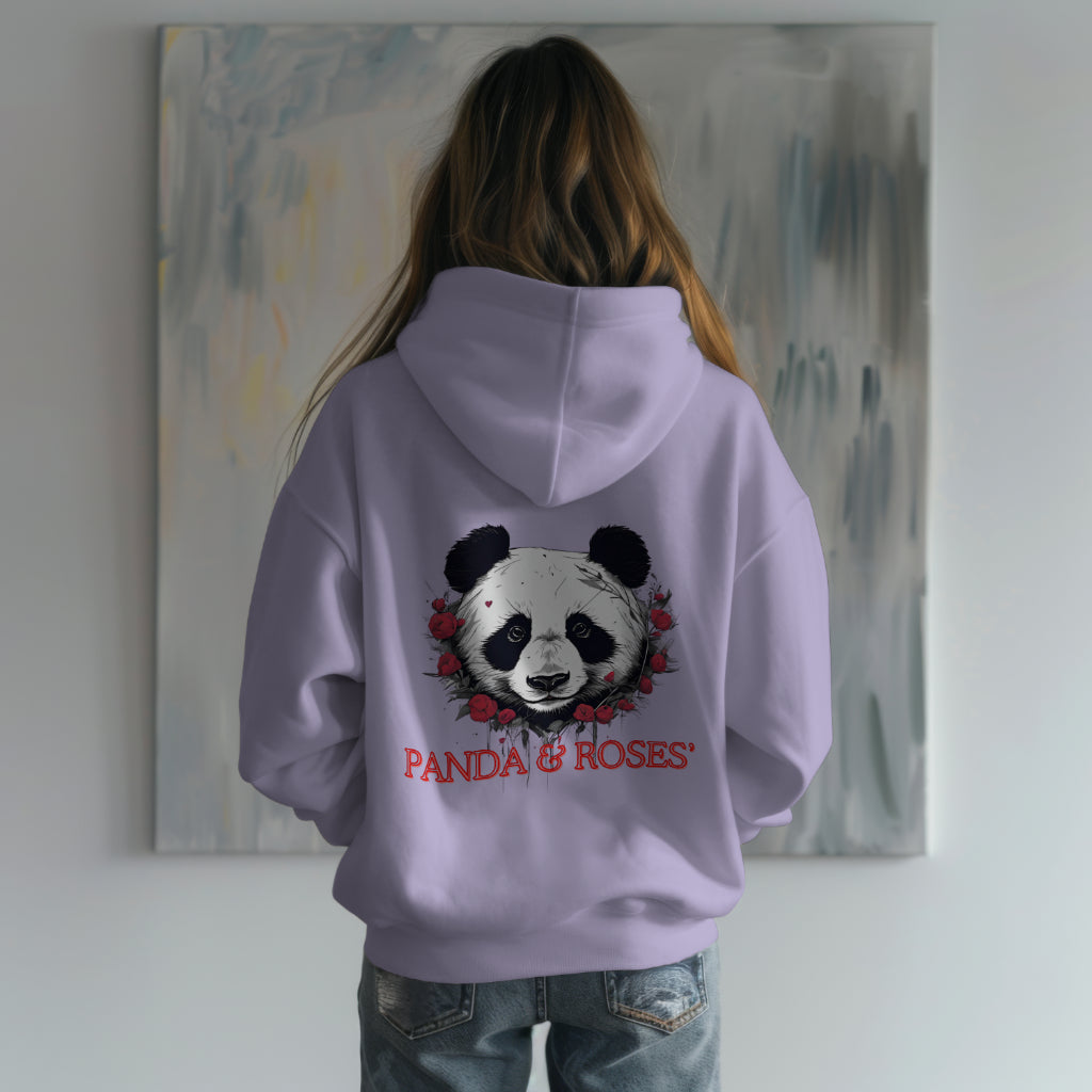 Panda & Roses Hoodie